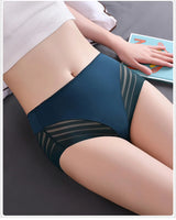 Women Mid-Rise Lace Panties