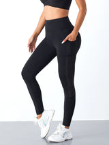 High-Waist Mesh Patchwork Women's Yoga Leggings – Hip Lifting Workout Pants