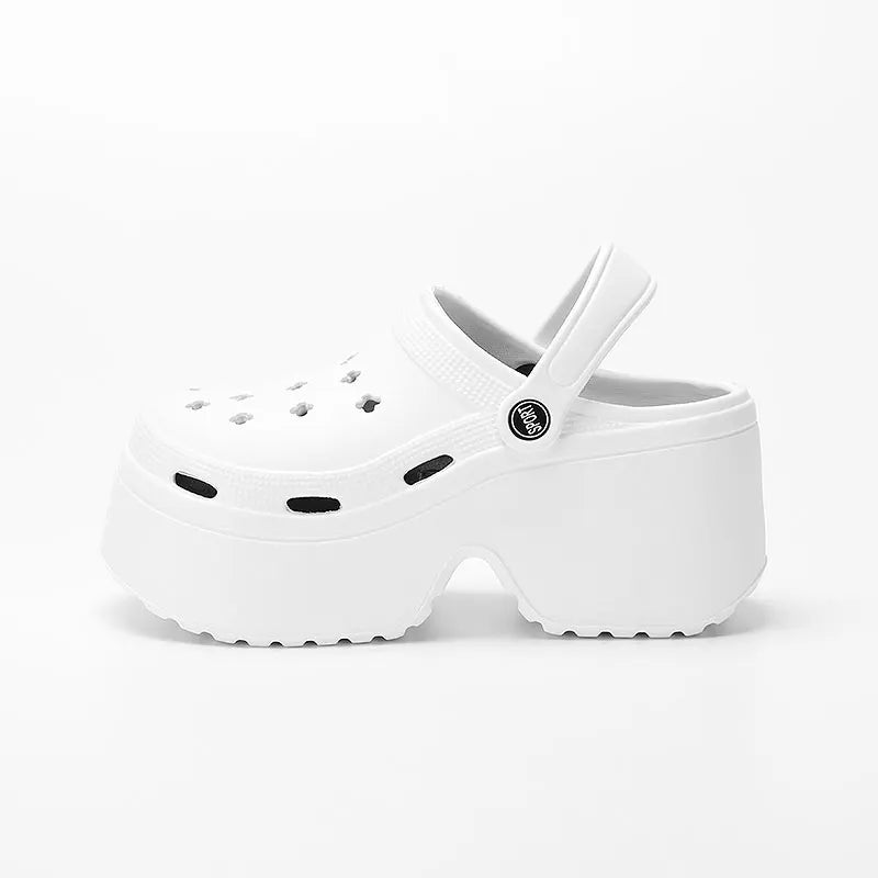 Closed Toe Wedge Sandals – Summer 2025