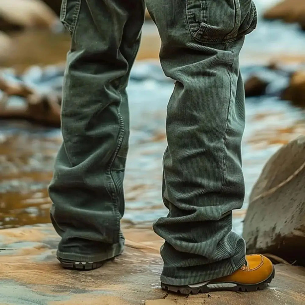 RetroPocket™ Men’s Corduroy Cargo Pants