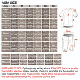 Women Summer Cycling Jersey Set