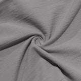 Men Drawstring Linen Pants