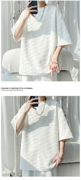 Men's Plus Size Cotton T-Shirt – M-5XL