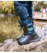 Women Floral Embroidery Wedge Slippers