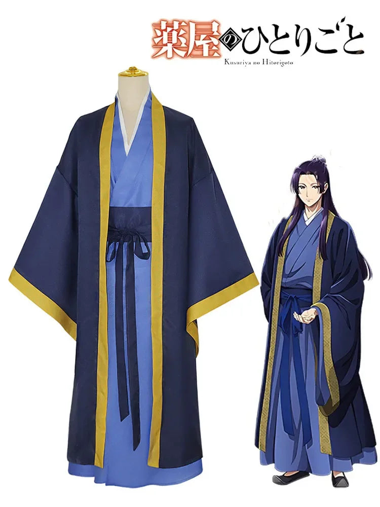 Jinshi Apothecary Diaries Anime Cosplay Costume