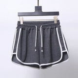 Women Plus Size Summer Sports Shorts