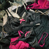 Women Cosplay Bikini Set