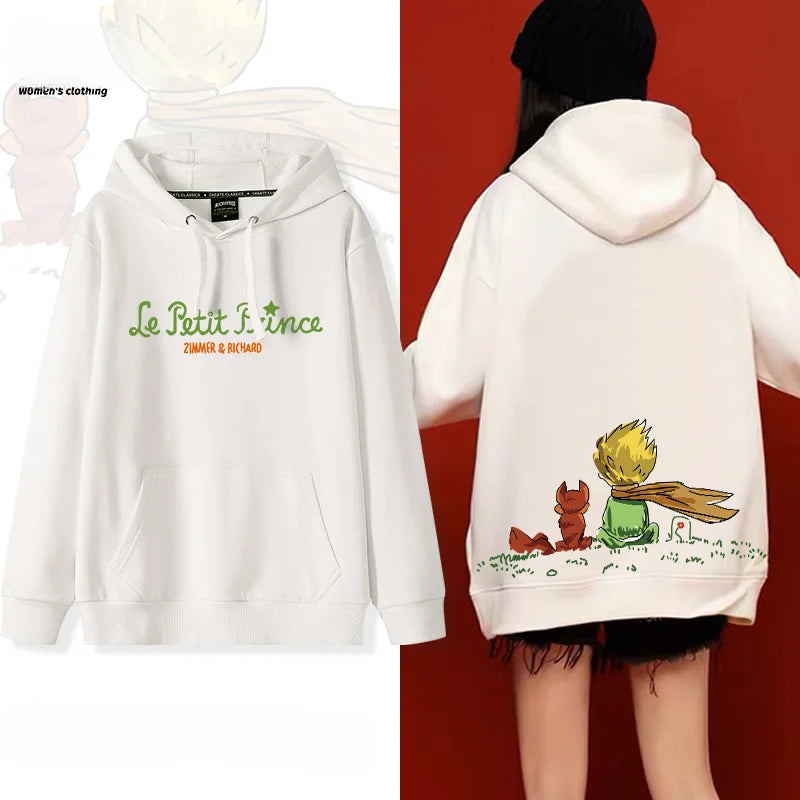 Little Prince Plush Hoodie