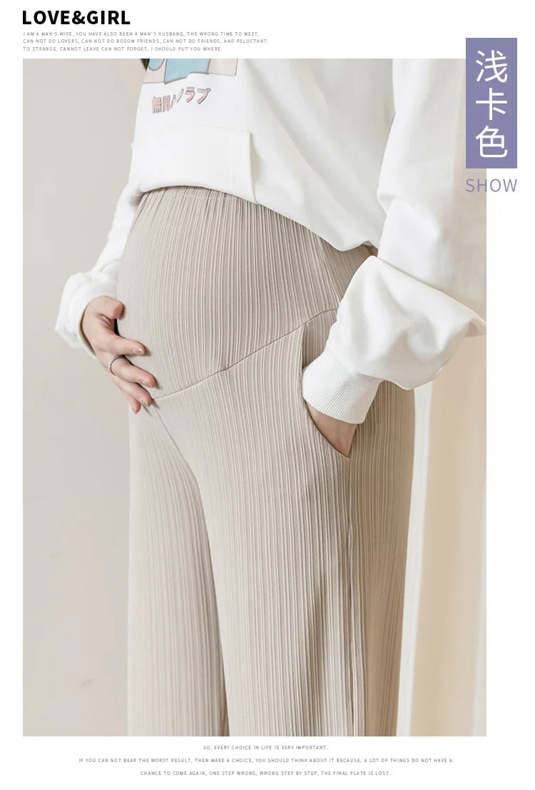 Thickened Casual Maternity Pants