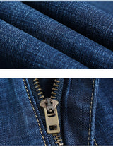 Men's Plus Size Straight Business Jeans