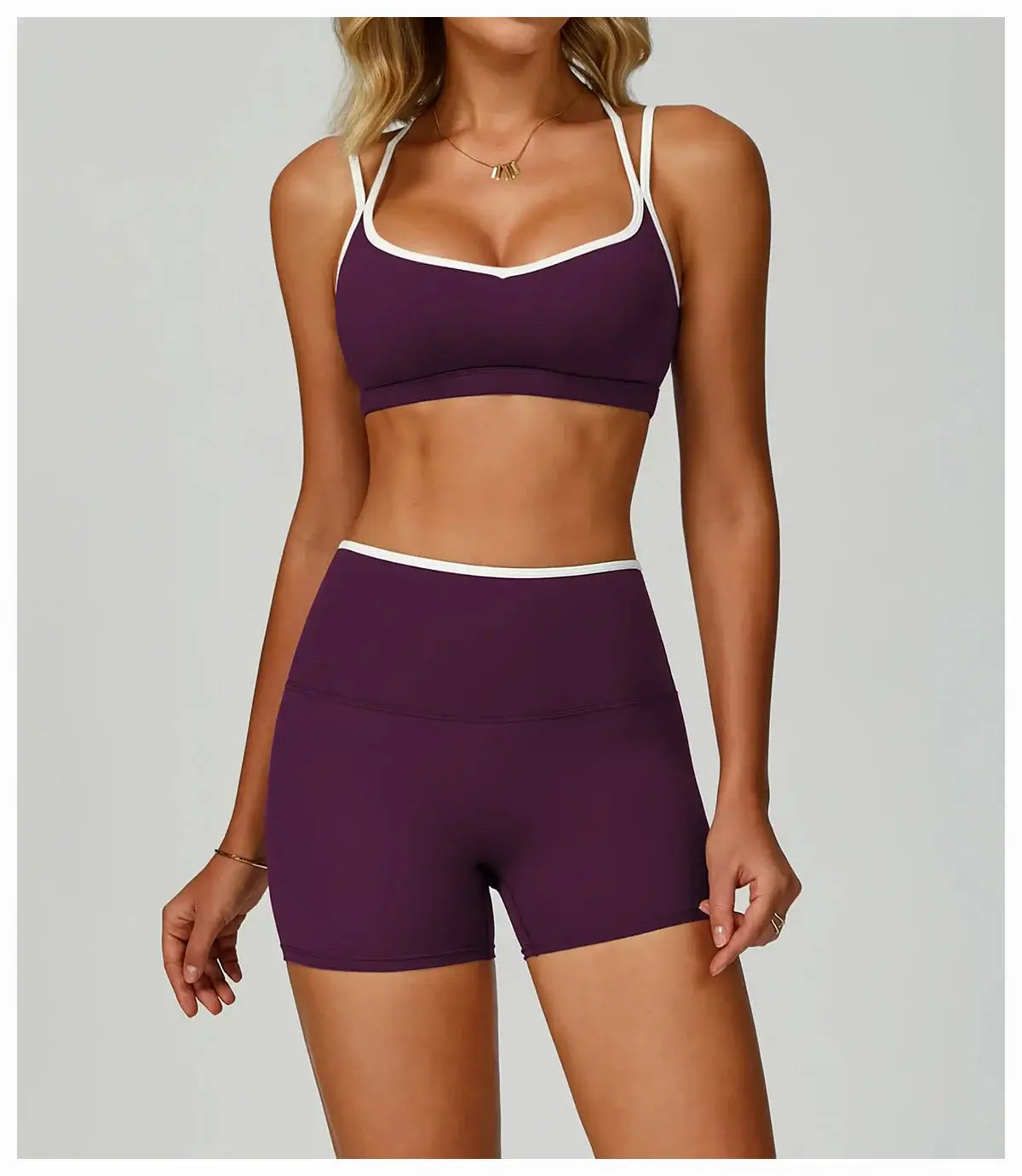 Women Seamless Shockproof Yoga Bra