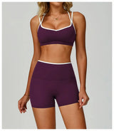 Women Seamless Shockproof Yoga Bra