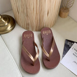 Women Soft Beach Flip Flops