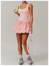 Women Tennis Skirt Yoga Jumpsuit