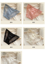 Women Cotton Boxer Panty Set