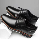 Men Comfortable Business Leather Shoes