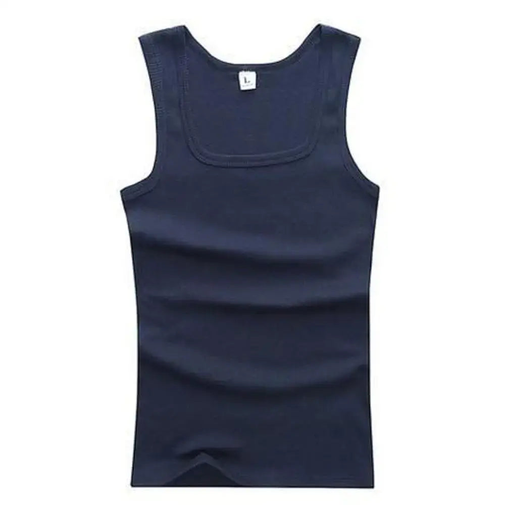 Women Cotton Tank Top Gym Vest Casual Workout Shirt