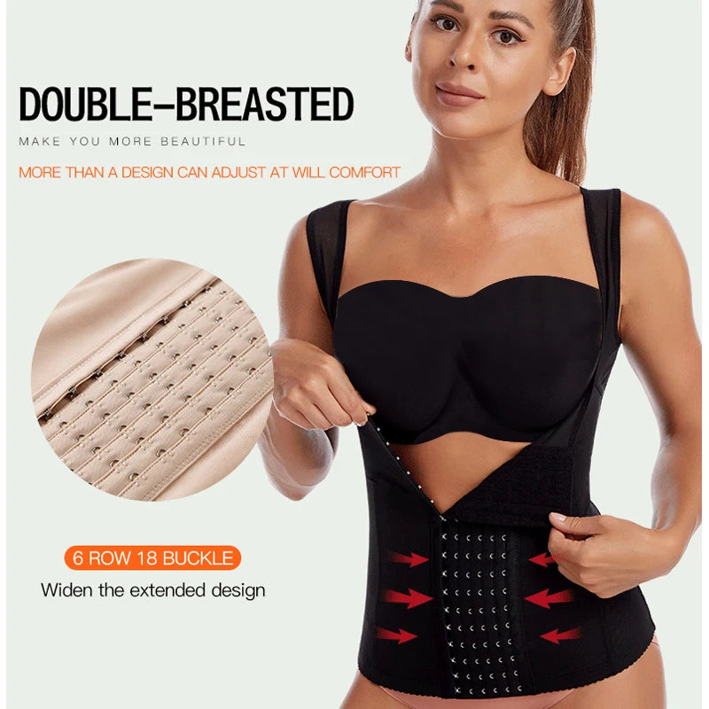 Women Flat Belly Waist Shaper