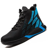 Men High Top Indestructible Safety Boots