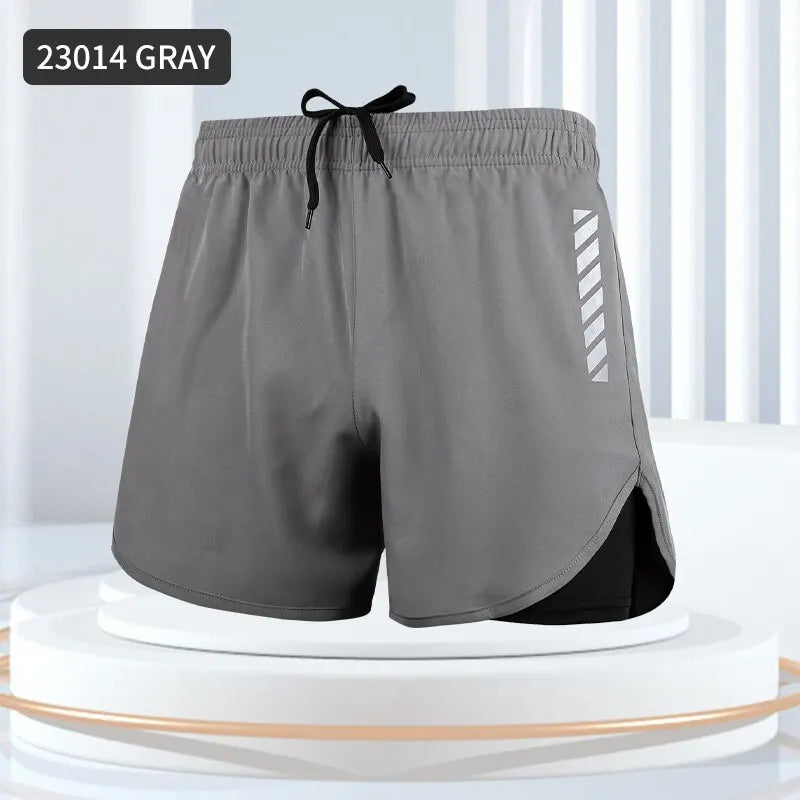 Men Loose Fit Swim Trunks