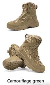 Men’s High-Top Street Style Boots