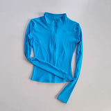 Women Slim Fit Sports Cardigan