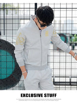 Men’s Plus Size Autumn Tracksuit Set