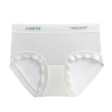 Women Ruffle Ice Silk Panties