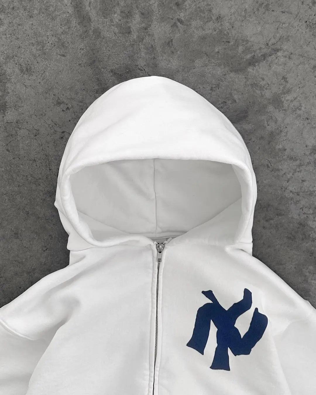 Women's Y2K Retro Letter Hoodie