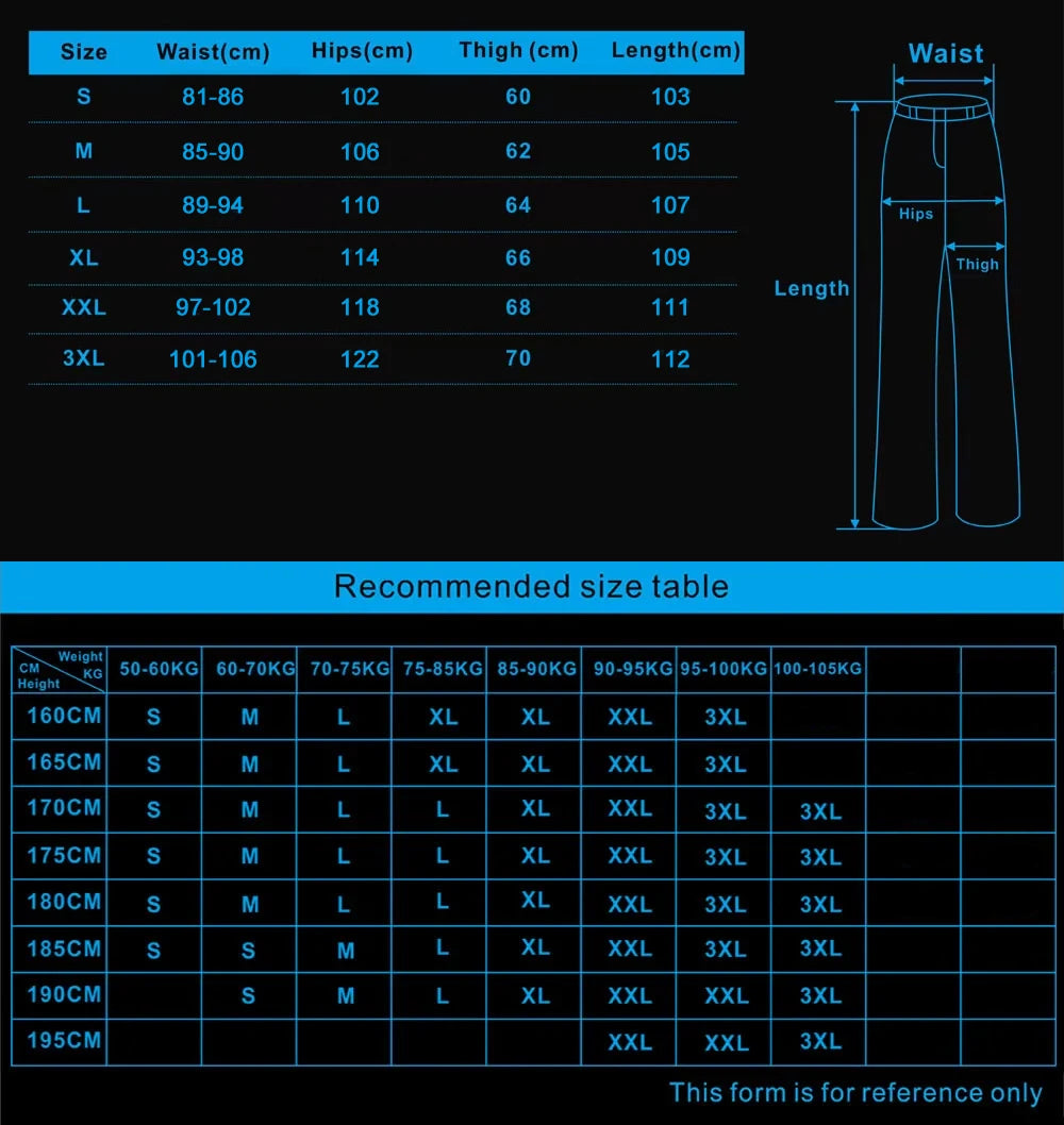 Men’s Tactical Cargo Pants