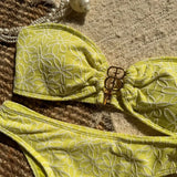 Women Bandeau Wrap Bra Top