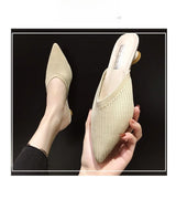 Women Mid Calf Boots Minimalist Platform Shoes