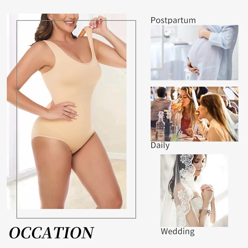 Women Invisible Shaping Jumpsuit