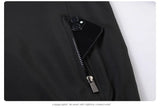 Men's Plus Size Casual Windbreaker