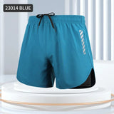 Men Loose Fit Swim Trunks