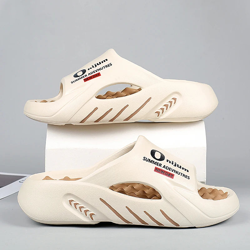 Men Massage Sole Comfort Slippers