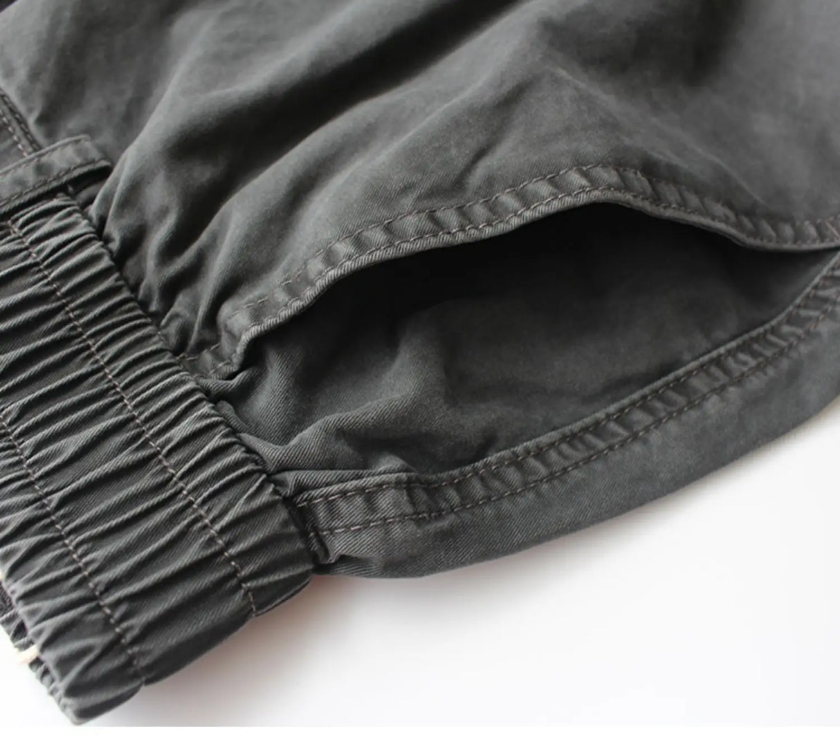 Men’s Retro Washed Cargo Pants