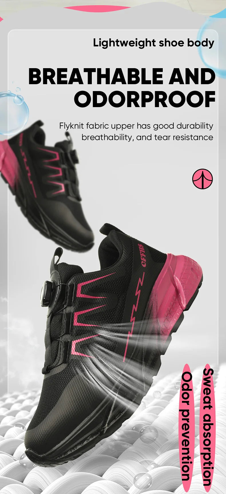 Women Safety Shoes Lightweight Work Boots