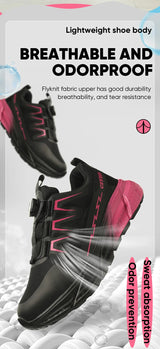 Women Safety Shoes Lightweight Work Boots