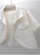 Summer New Joker Denim Jacket for Women