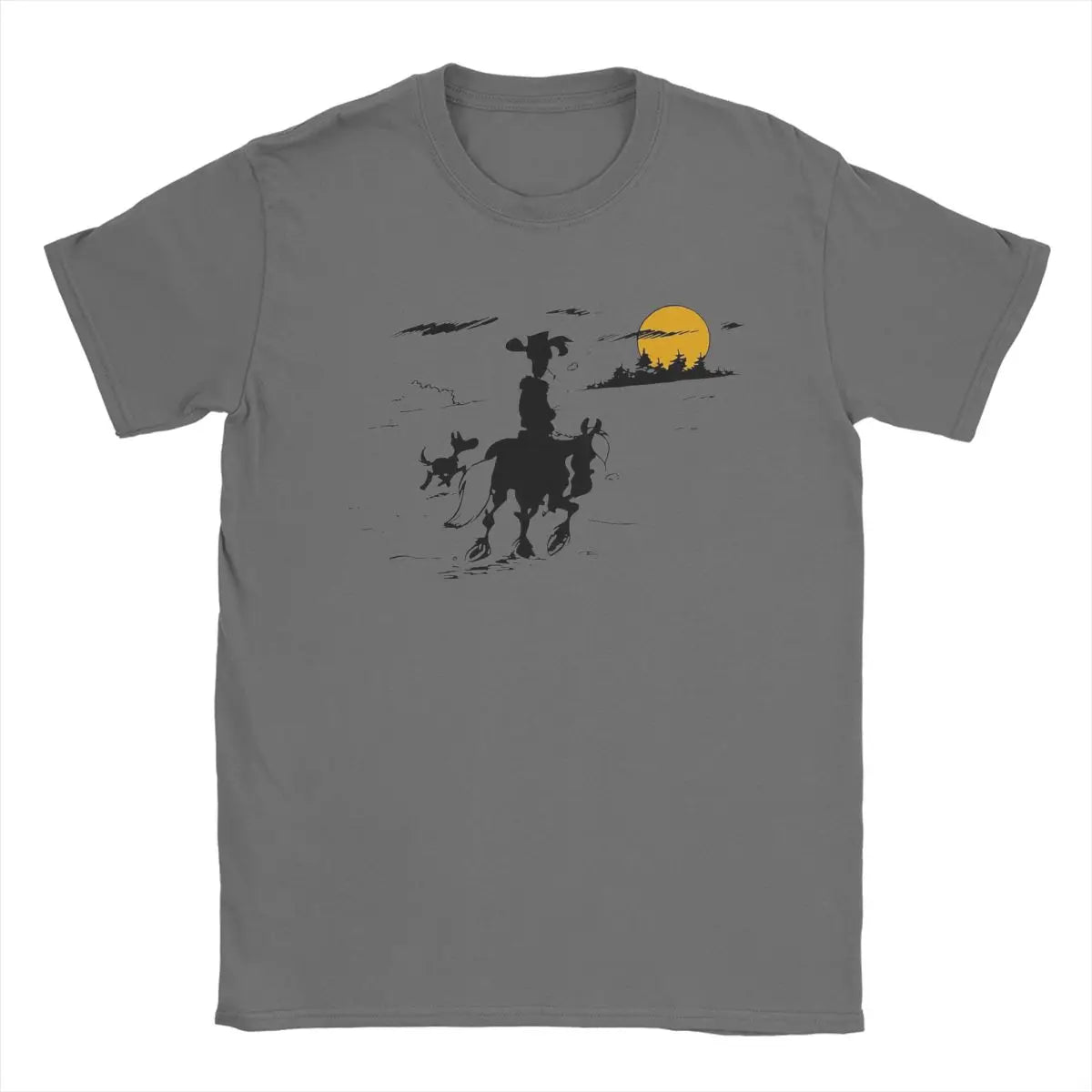 Men’s Lucky Luke Graphic T-Shirt