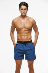Men's Quick Dry Swim Shorts Plus Size