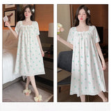 Women 5XL Cotton Sleep Dress