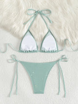 Sparkling Halter Bikini