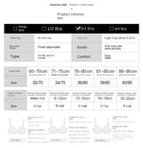 Women Ultra Thin Bra Set