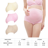 High-Waist Maternity Underwear Panties