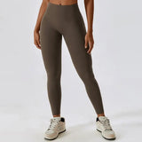 Women High Waist Contour Yoga Leggings