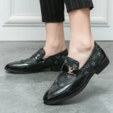 Men British Style Leather Shoes