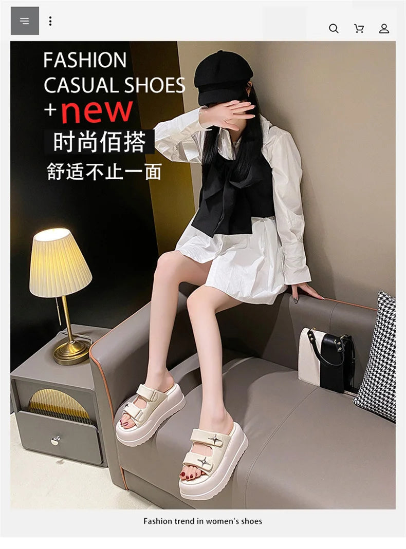 Designer Platform Flip Flops – Summer 2025