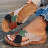 Women Summer Wedge Sandals Casual Shoes